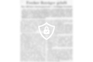 Frecher Betrüger gefaßt
