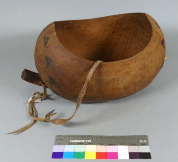 Wooden bowl