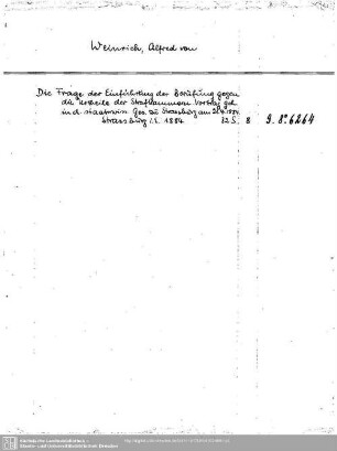 Weinrich, Alfred