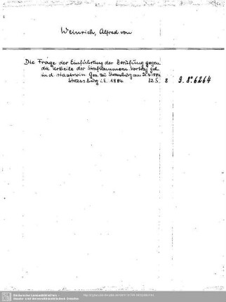 Weinrich, Alfred