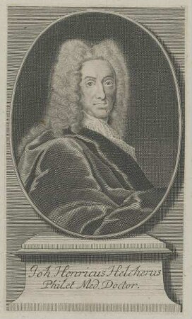 Bildnis des Joh. Henricus Helcherus