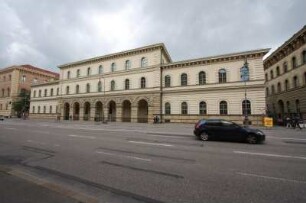 München: Kriegsministerium (heute Staatsarchiv)