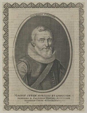 Bildnis des Salomon Hirzel