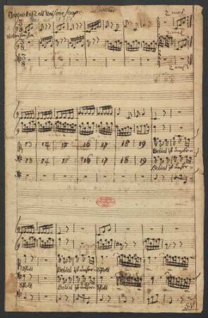 [Sammelhandschrift] 3 Duets