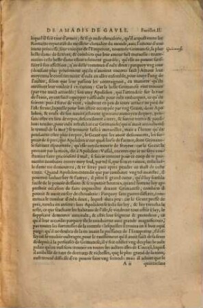 Amadis de Gaule, 2
