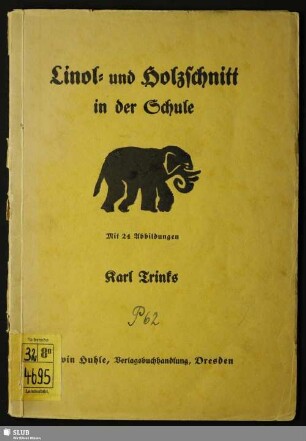 Linol- und Holzschnitt in der Schule : mit 24 Abbildungen