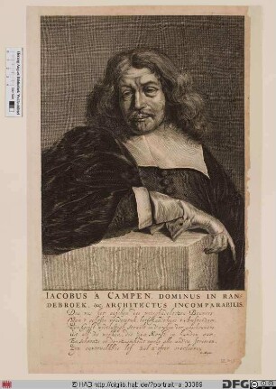 Bildnis Jacob van Campen, heer van Randenbroek