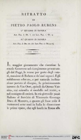 Ritratto di Pietro Paolo Rubens
