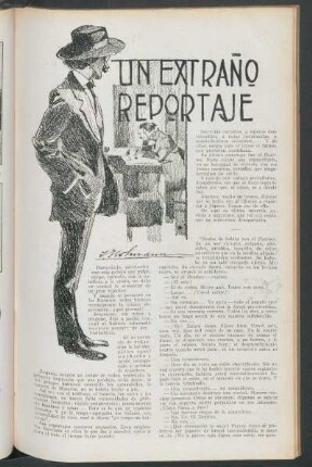 Un extraño reportaje