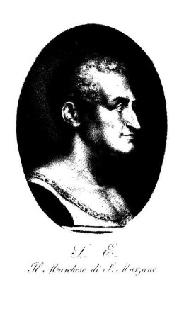 S. E. Il Marchese di S. Marzano