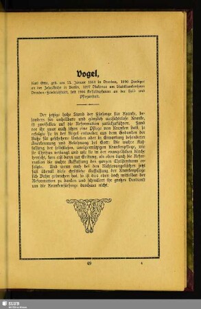 Vogel