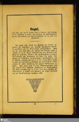 Vogel