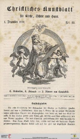 Nro 12 (1. Dezember 1870)