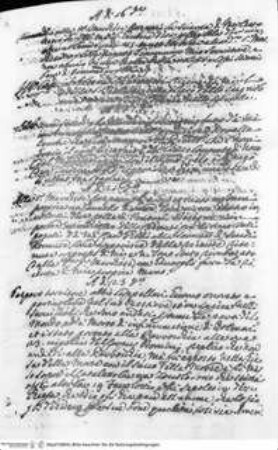 Memoiren des Pier Leone Ghezzi - Memorie del Cavalier Leone Ghezzi, scritte da se medesimo da Gennaio 1731 a Luglio 1734