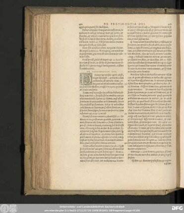 De Providentia Dei.