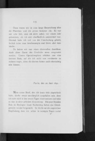 Paris, den 26. Juni 1892.
