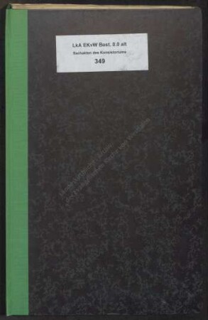 Die Wahl, Ordination und Introduktion der evangelischen Prediger, Amtstracht der Geistlichen (Vol. III)