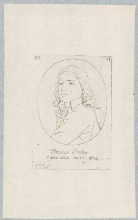 Bildnis des Paulus Potter