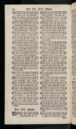 20-40, Der XIII. Psalm. - Der XXII. Psalm.
