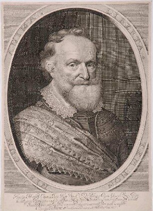 Bildnis von Matthias Graf von Thurn-Valsassina (1567-1640)