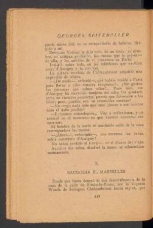 X - Baudouin el Marsellés