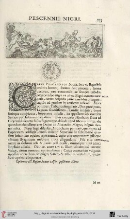 Numismata Pescennii Nigri