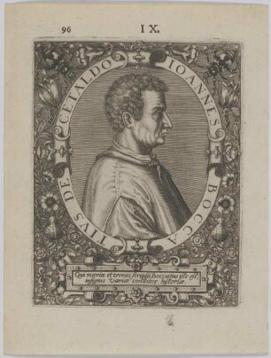 Bildnis des Iohannes Boccativs