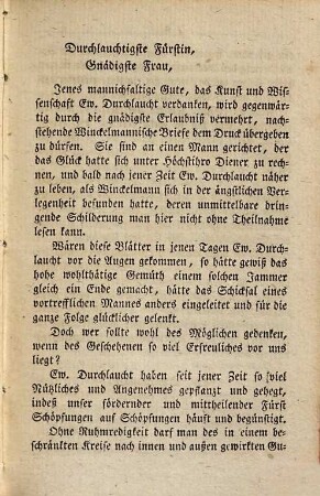 Goethe's Werke : Unter des durchlauchtigsten deutschen Bundes schützenden Privilegien, 37. [Winckelmann. Hackert]