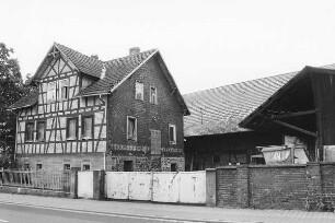 Hofanlage; Wächtersbach, Bahnhofstraße 32