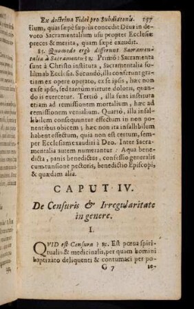 157-161, De Censuris & Irregularitate; Excommunicatio; Suspensio