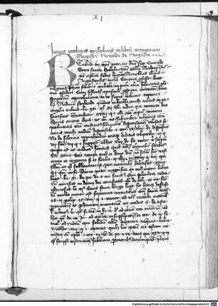 Arnoldus de Augusta. Paulus Kölner - BSB Clm 14280