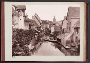 Fotoalbum aus dem Nachlass von Will Heraucourt : Albumseite 47 mit einer Fotografie (Colmar)