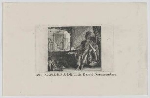 Bildnis des Ioh. Rodolphus Shmid à Schwarzenhorn