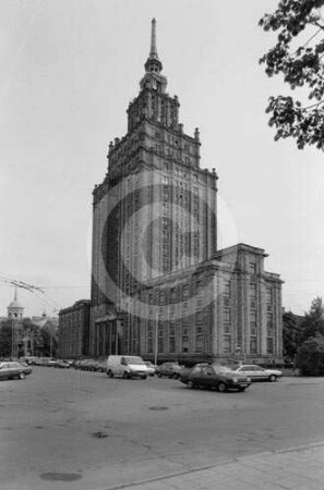 Akademie der Wissenschaften (Latvijas Zinātņu akadēmija) in Riga