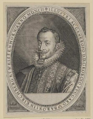 Bildnis des D. D. Georgio Fvggaro