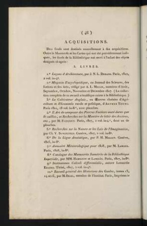 46-54, Acquisitions