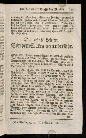 239-244, Die zehnte Lektion