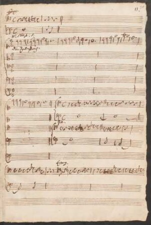 [21. Recitativ (Evangelist, Pilatus): Da ging Pilatus wieder heraus]