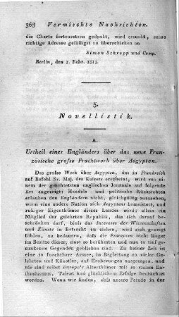 Novellistik