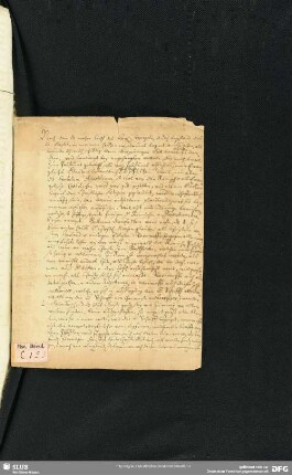 [Mscr.Dresd.C.1.c.8: Glaubensbekenntnis des Andreas Jaski, das dieser nach seiner Rückkehr zum evangelischen Glauben den Kirchendienern der Kirche Sankt Peter und Pauli und der Elisabethkirche [zu Danzig?] vorgelegt hat]