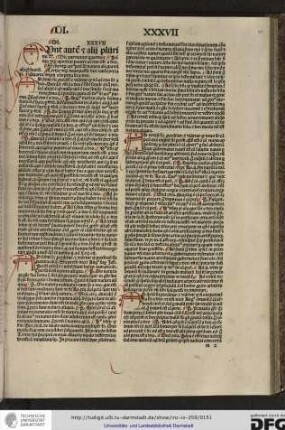 Ad primum sic proceditur et videtur quod non omne ens sit a deo...