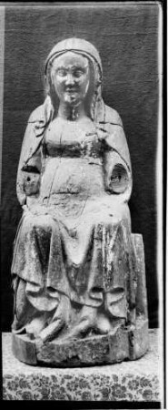 Freiburg Statue Pieta aus Pfaffenweiler (um 1400)