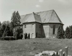 Kirche, Hermsdorf bei Ruhland