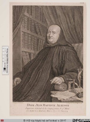 Bildnis Jean-Baptiste Alaydon