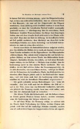 Zur Kenntniss von Hartwegia commosa Nees : mit 1 Tafel ; vorgelegt in der Sitzung am 14. Jänner 1864