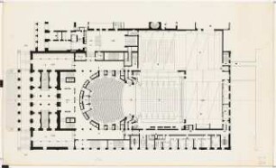 Nationaltheater, München: Grundriss