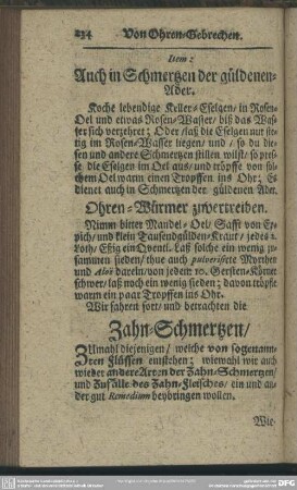 Zahn-Schmertzen