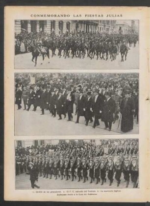 Conmemorando las Fiestas Julias - [Fotografías]