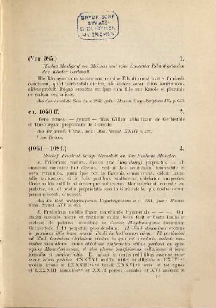 Urkundenbuch der Klöster der Grafschaft Mansfeld