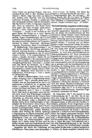Verwahrlosung (Jugendverwahrlosung)
